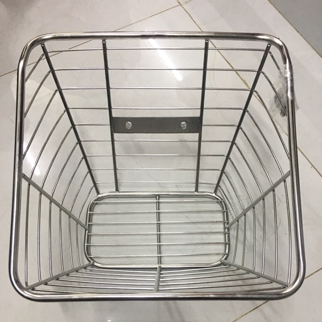 Rổ inox cho sirius fi