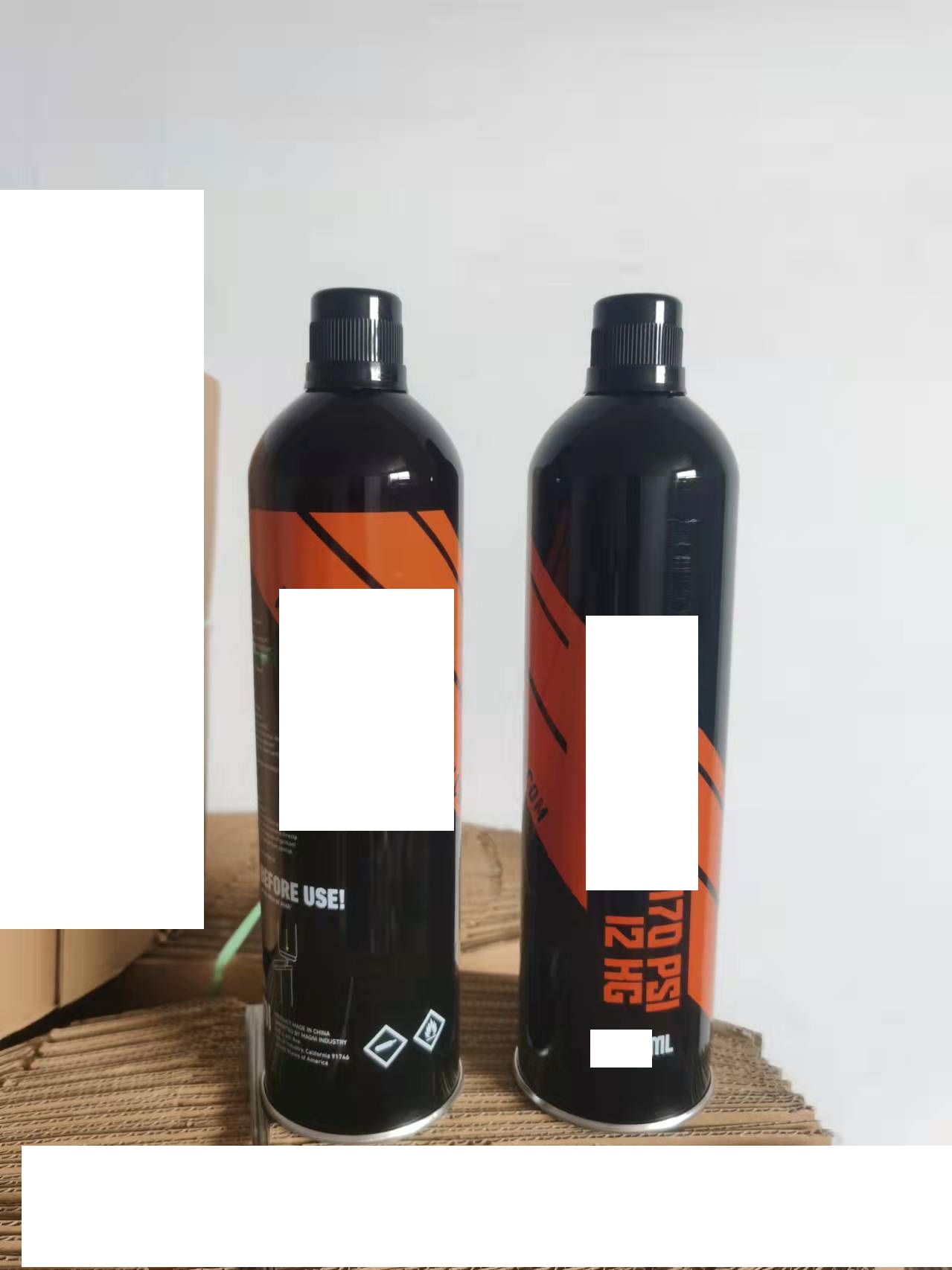 Green gas bình / khí gas hộp quẹt, magni, xuất usa/mỹ