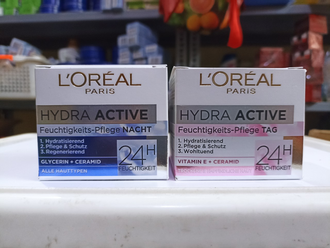 Kem dưỡng da Loreal Hydra active 3 24h