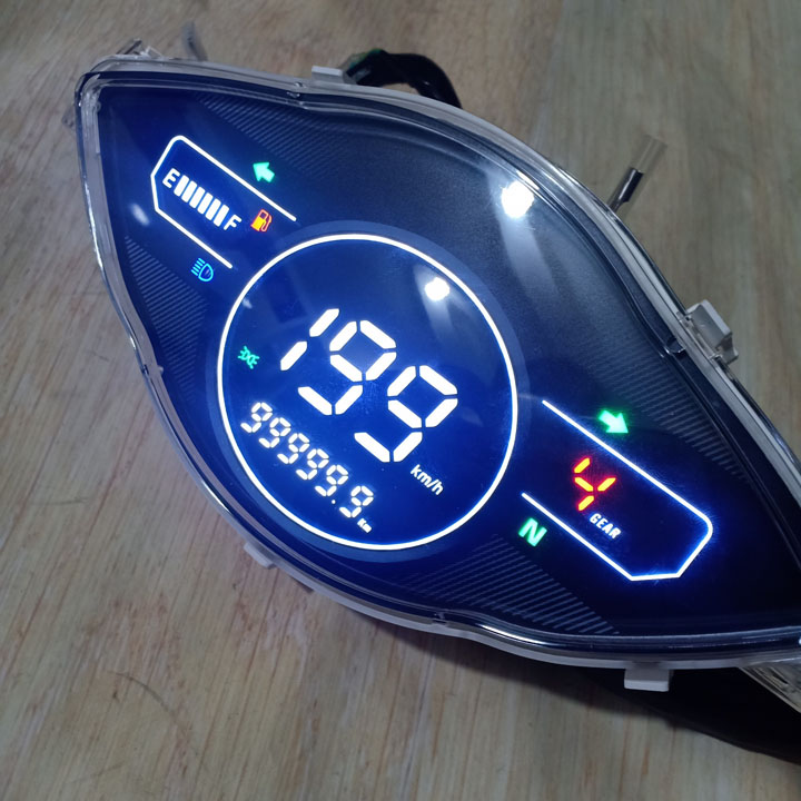 Đồng hồ điện tử xe wave alpha - wave rs - wave s100 kiểu dáng 2020