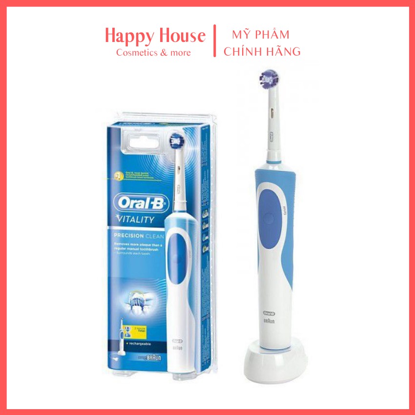 Bàn chải điện Oral B cho bé và người lớn-Happy House