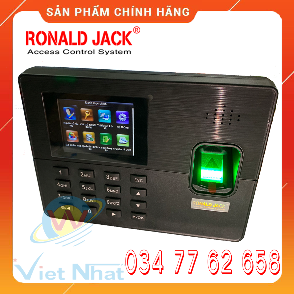 Máy Chấm Công Ronald Jack RJ-818