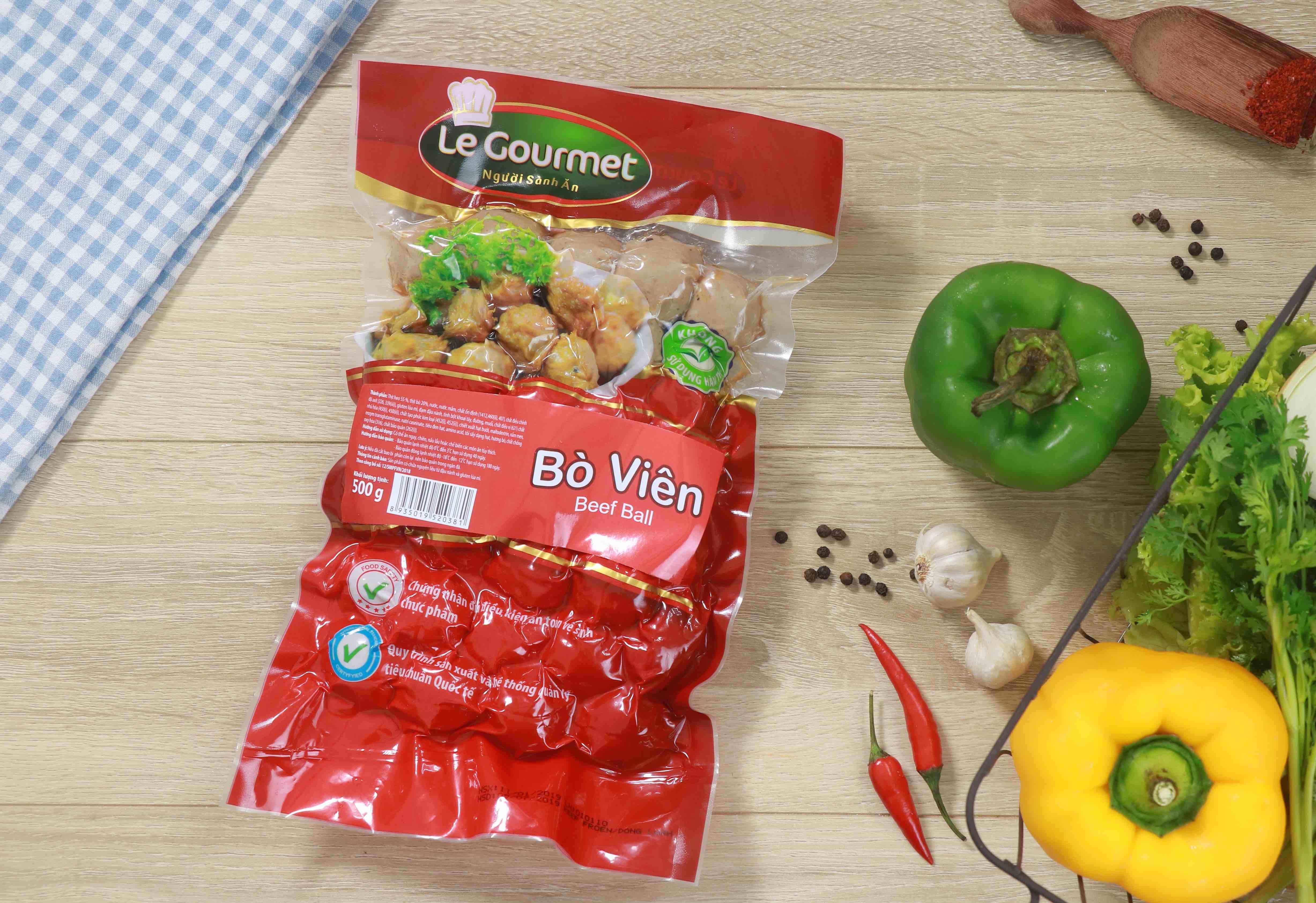 Bò viên le gourmet 500g