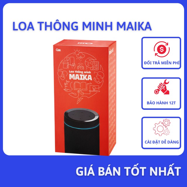 Loa thông minh maika-trợ lý ảo-thiết bị nhà thông minh