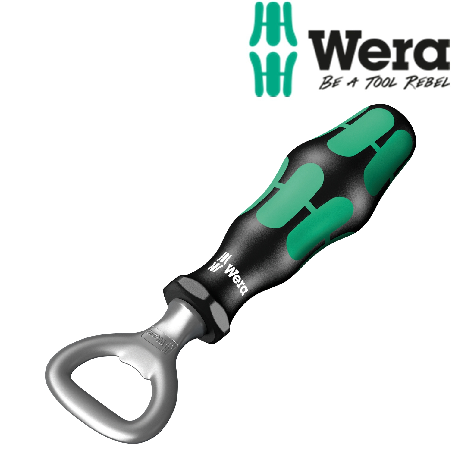 Dụng cụ wera 05030005001 bottle opener kích thước 147x42x32 mm ứng dụng khui bia, mở nắp chai