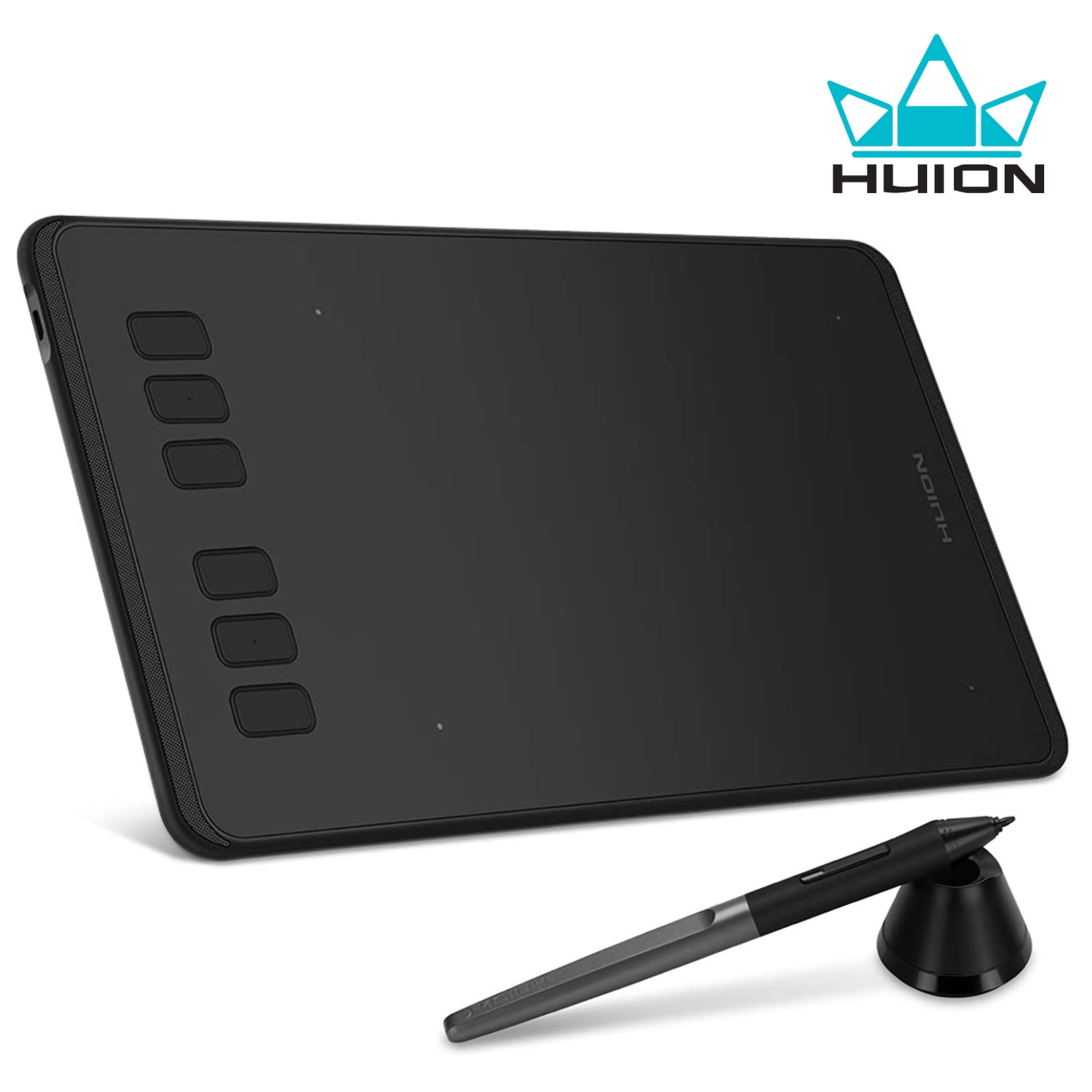 Bảng vẽ cảm ứng HUION H640P kèm bút vẽ không cần pin