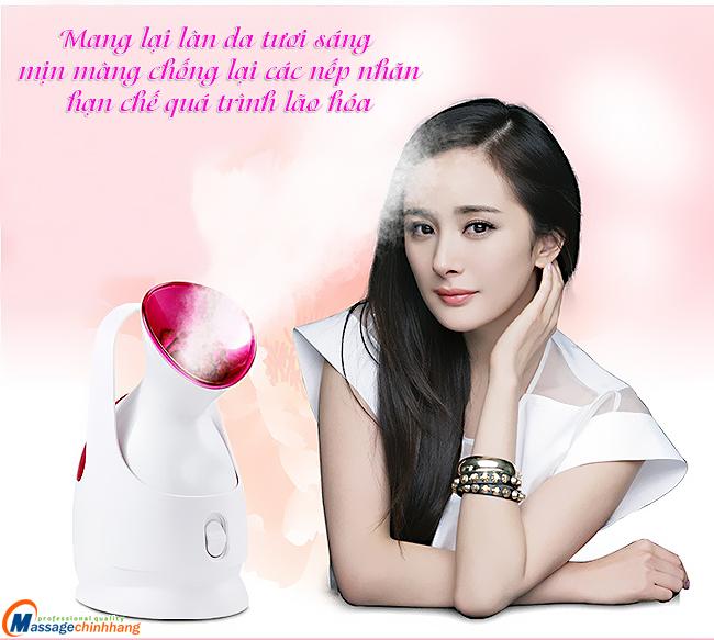Máy xông hơi mặt nóng lạnh mini, Máy xông hơi mặt mini tphcm, Máy xông mặt sokany cao cấp , thiết kế thông minh độc đáo , cung cấp hơi nước cho làn da chắc khỏe , mịn màng , bảo hành uy tín 1 đổi 1 toàn quốc.