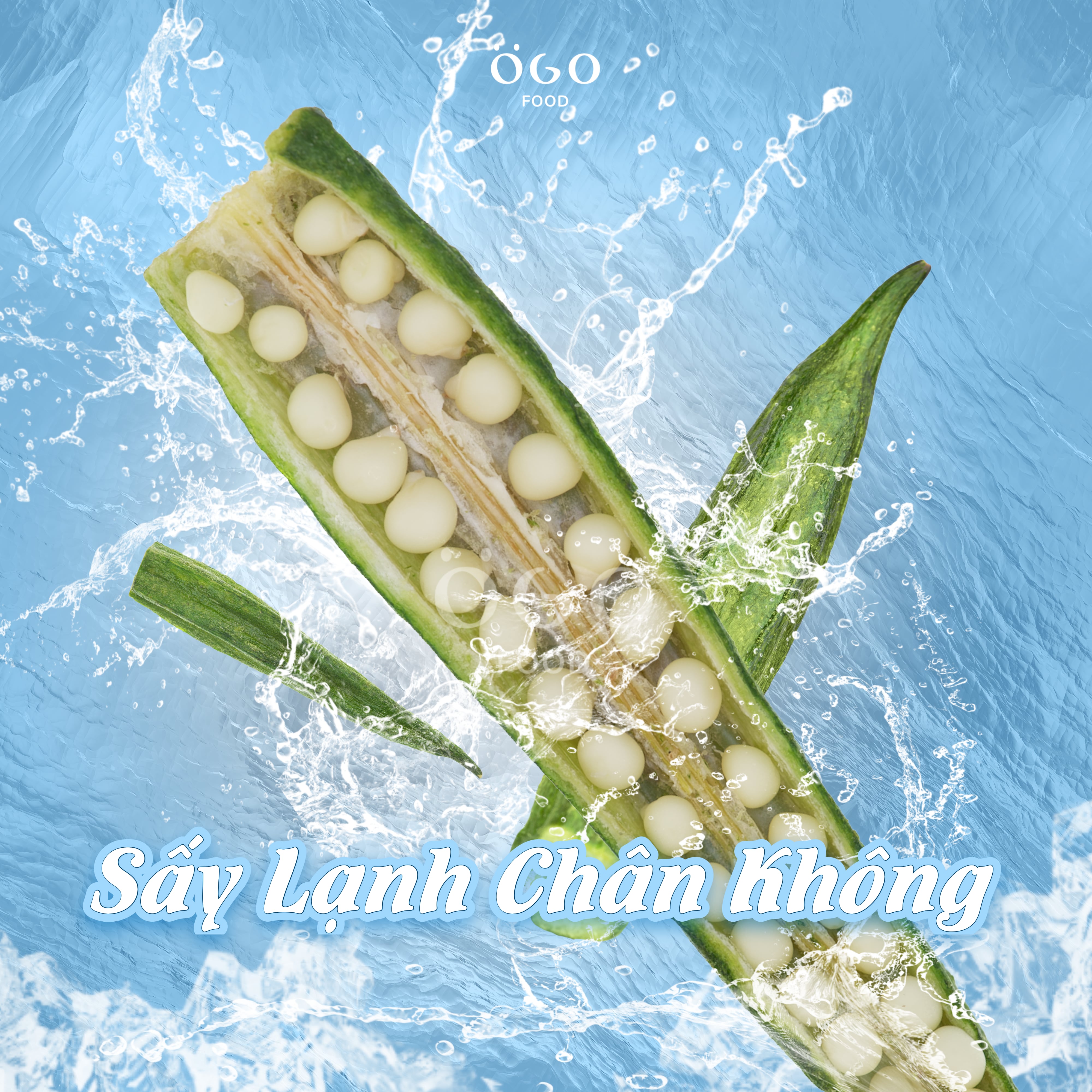 ĐẬU BẮP SẤY LẠNH CHÂN KHÔNG - OGO FOOD - 150G