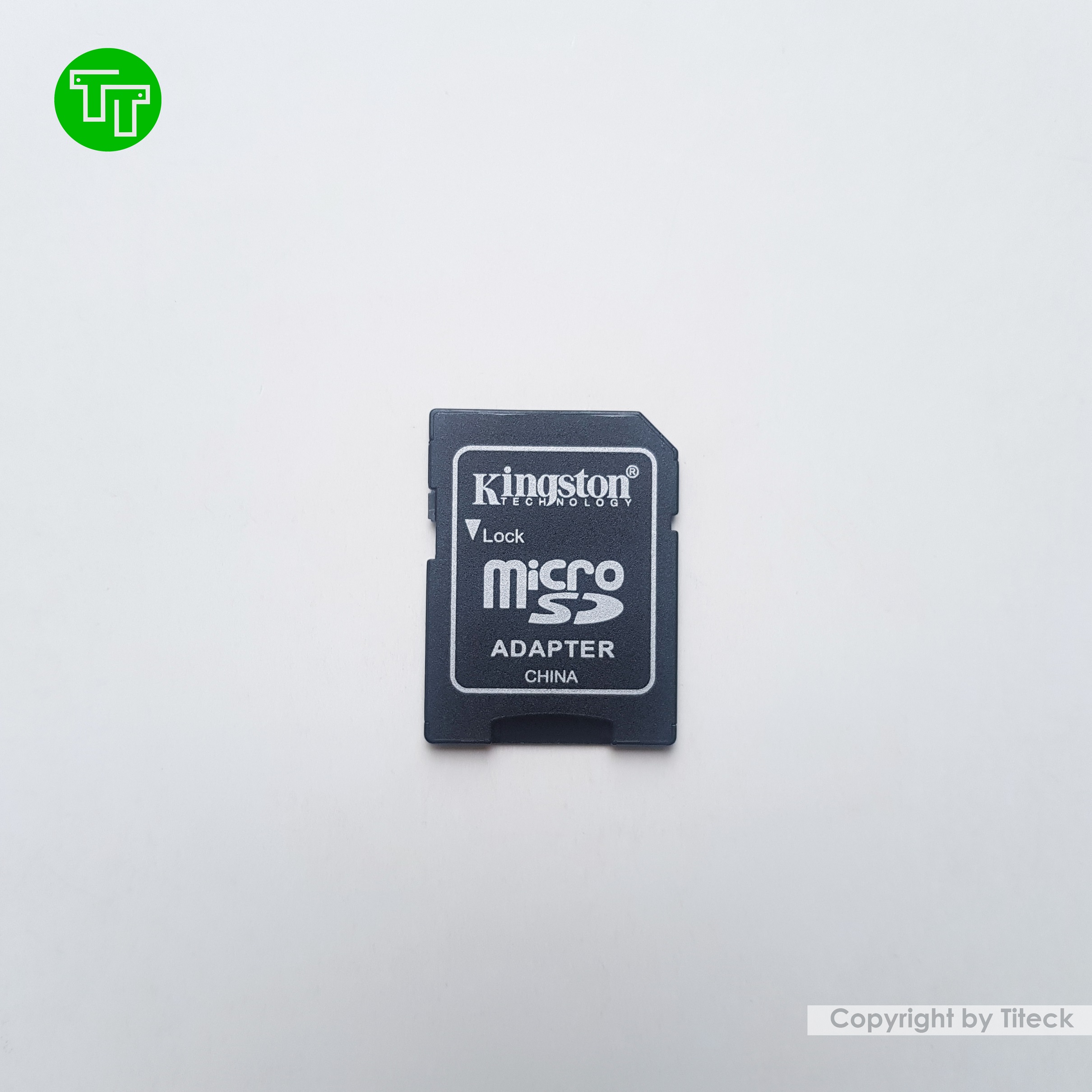 Áo thẻ nhớ Micro SD chuyển từ thẻ nhỏ sang thẻ to SD loại tốt tặng hộp đựng thẻ