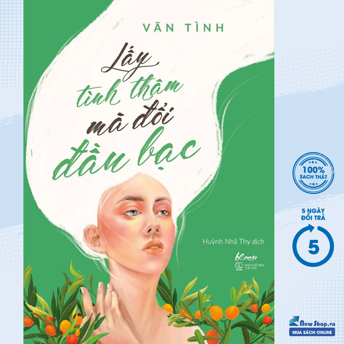 Sách Lấy Tình Thâm Mà Đổi Đầu Bạc - Newshop