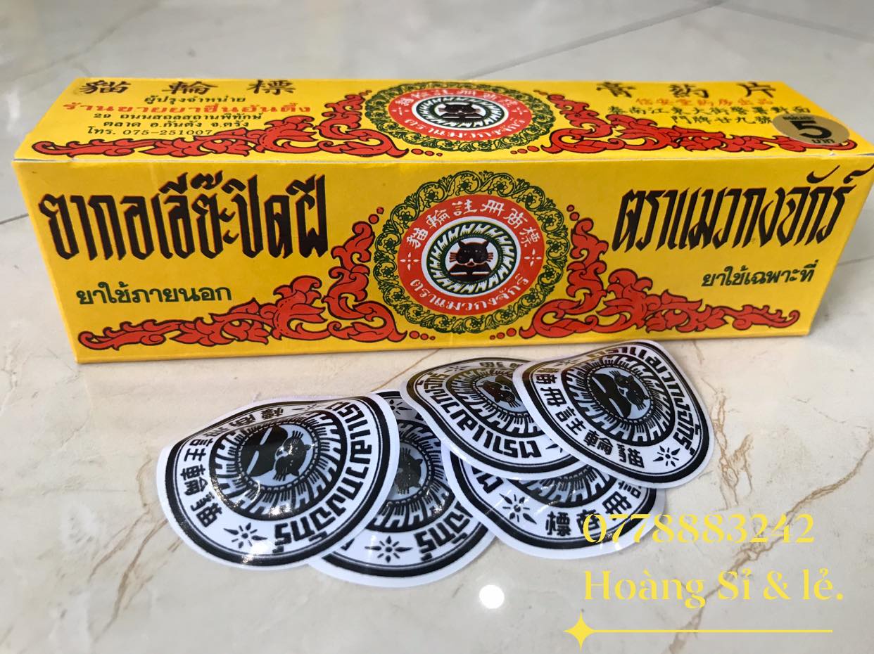Miếng dán ké chậu dành cho gà đá