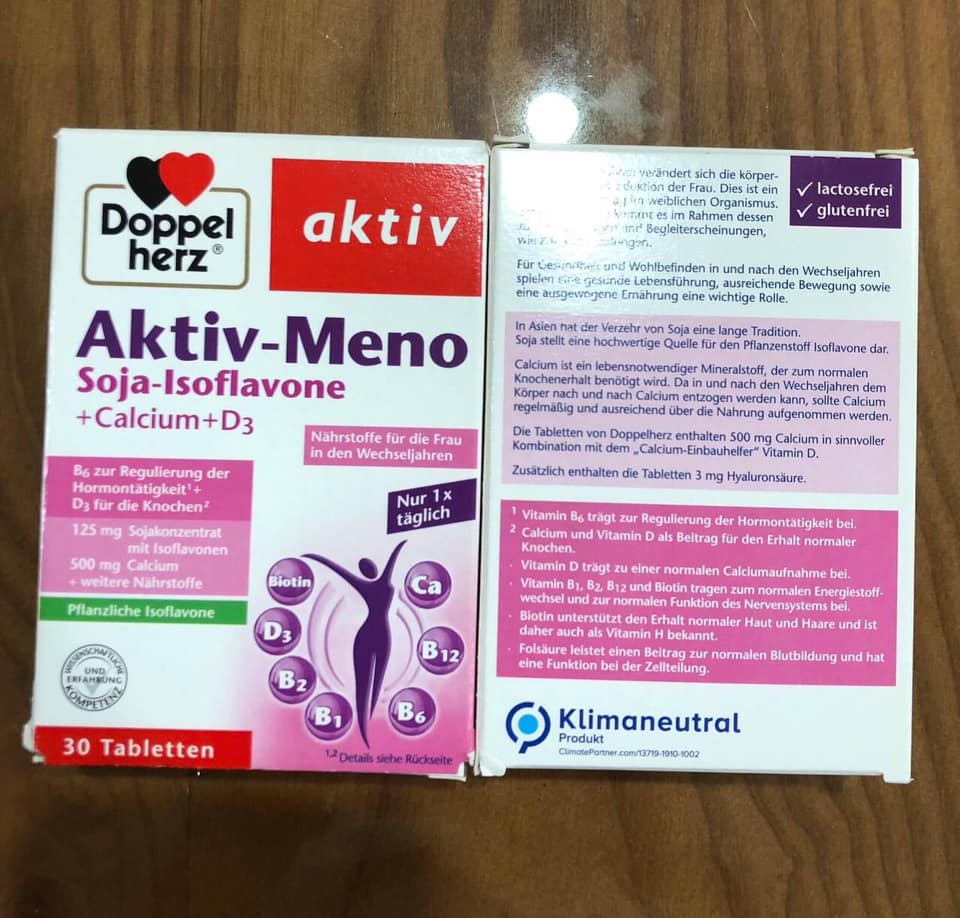 Nội tiết tố Aktive Meno hàng Đức