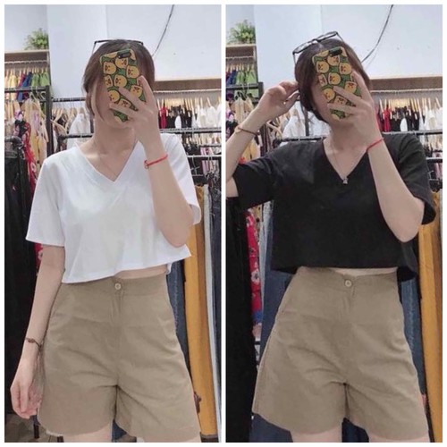 Áo Phông Rộng Nữ Áo Thun Nữ Form Rộng Dáng Croptop Cá Tính Sành Điệu Chất Liệu Thun Cotton Cao Cấp