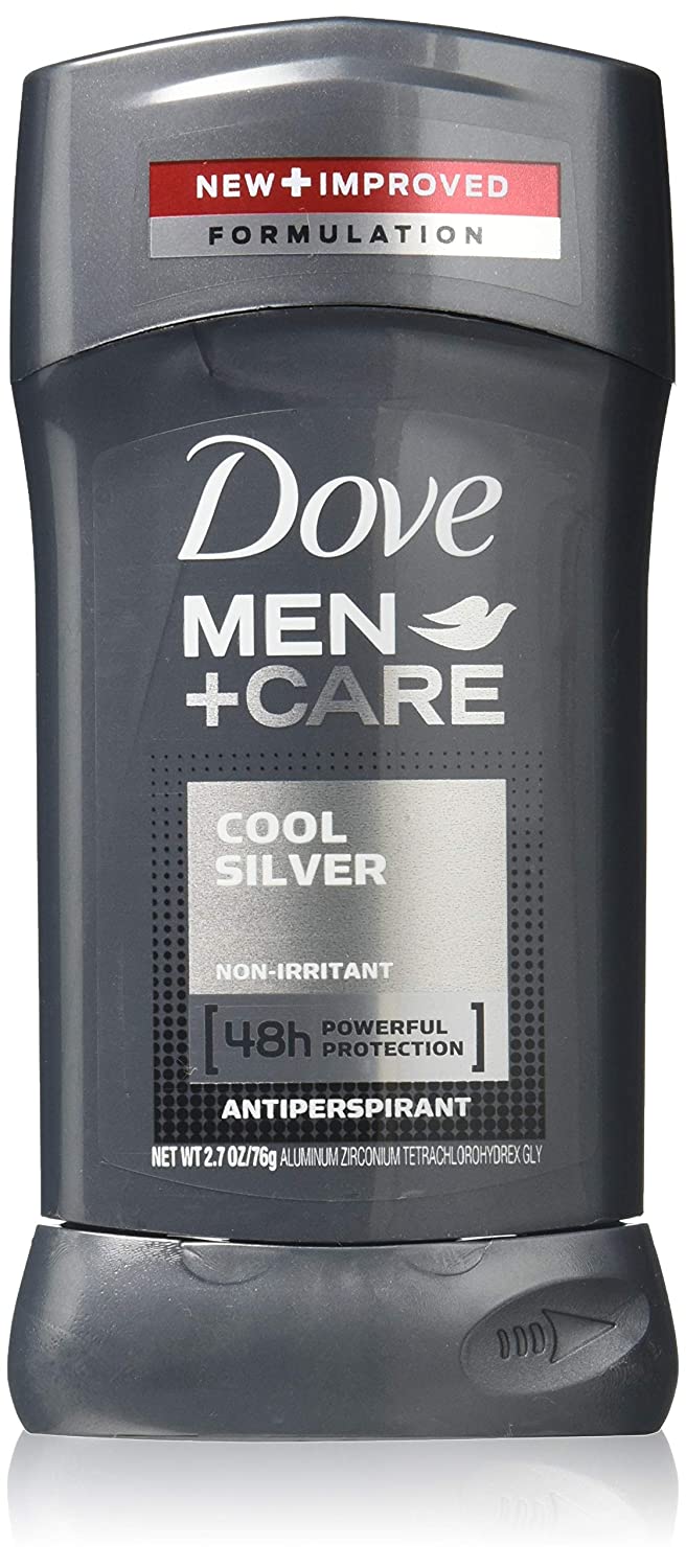 Lăn sáp khử mùi nam Dove Men+Care Antiperspirant Deodorant Cool Silver 76g (Mỹ)