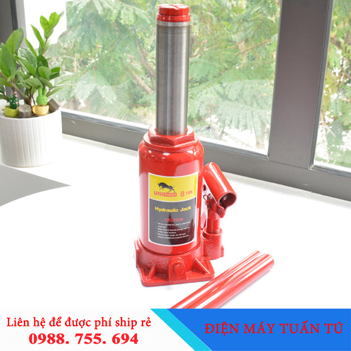 CON ĐỘI THỦY LỰC 8 TẤN - KÍCH THỦY LỰC 8 tấn