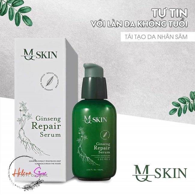 Serum tái tạo da nhân sâm mq 80ml
