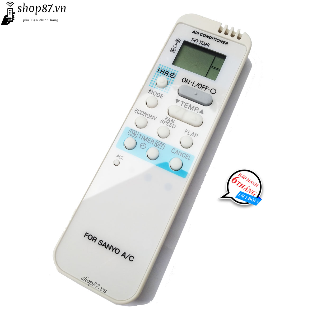 Remote điều khiển điều hòa Sanyo
