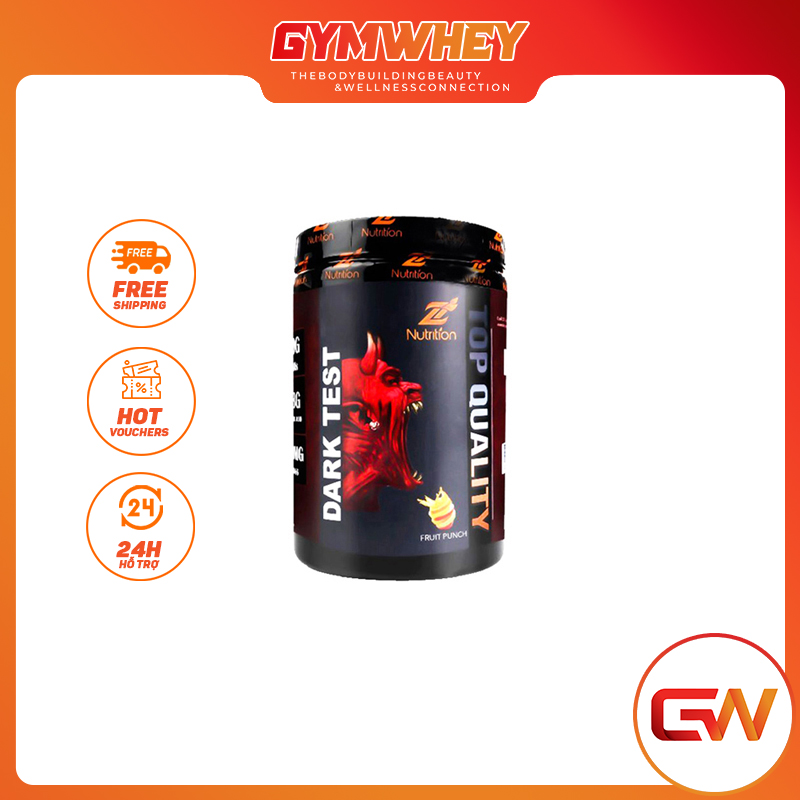 Thực phẩm bổ sung tăng t e s t o s t e r o n e cho nam giới dạng bột z nutrition dark test 330 gram