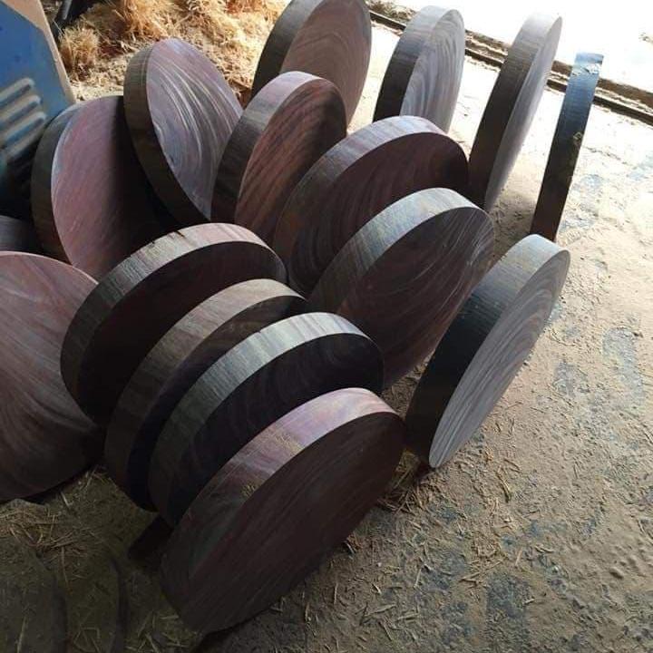 Thớt gỗ nghiến 100% 25cm