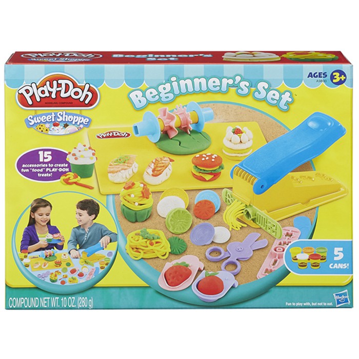Đất nặn play doh: bộ khởi đầu a9800