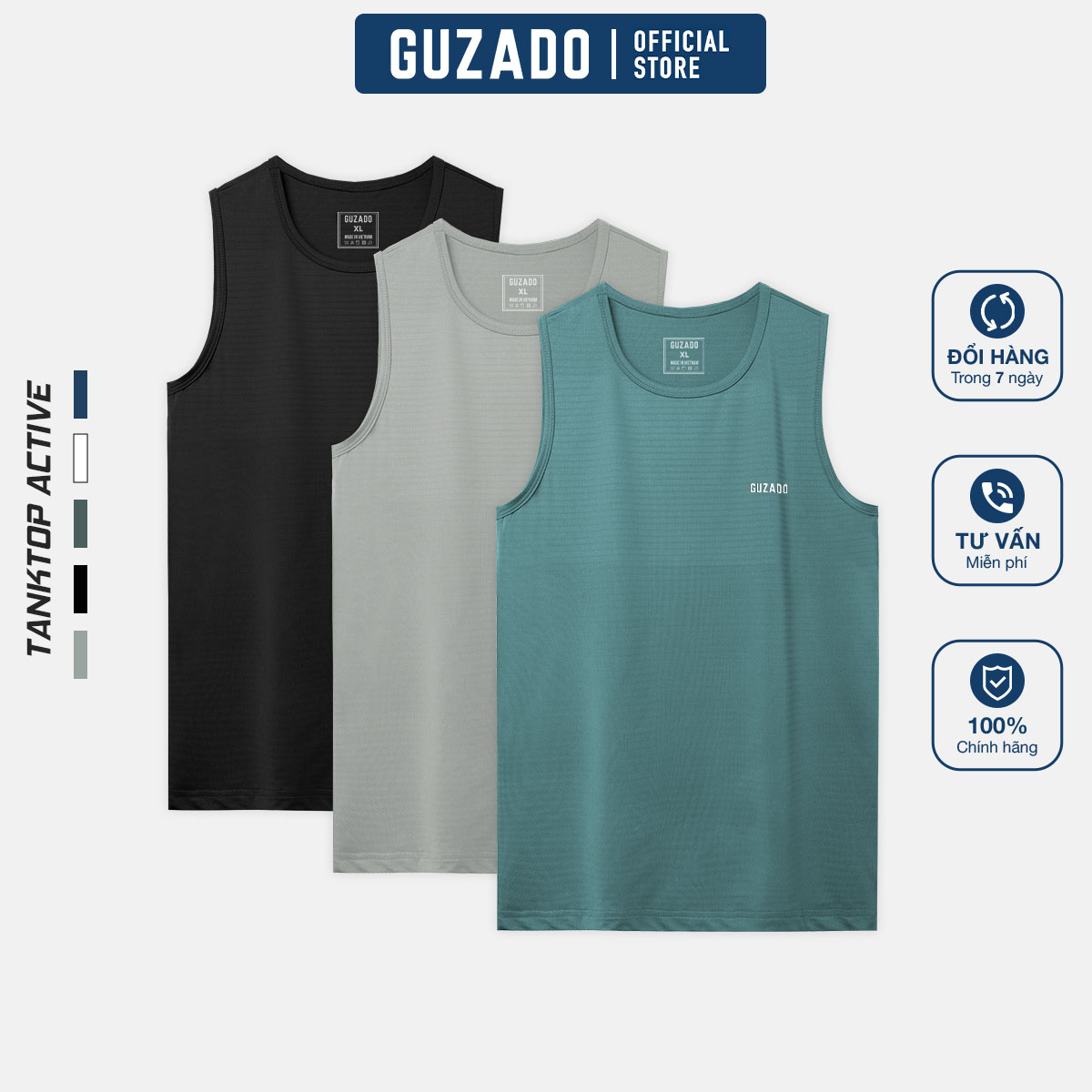 Áo Ba Lỗ Nam Đẹp, Mẫu Mới, Giá Tốt | Mua Online Tại Lazada.Vn