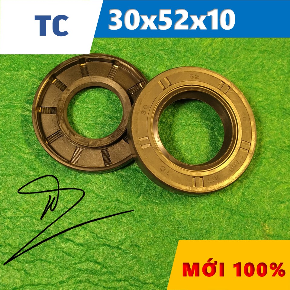 Phớt dầu tc 30x52x10