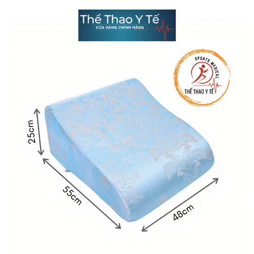Gối Kê Chân Chống Giãn Tĩnh Mạch Chuyên Dụng Yorokobi KT 25&28CM (BH 1 năm)