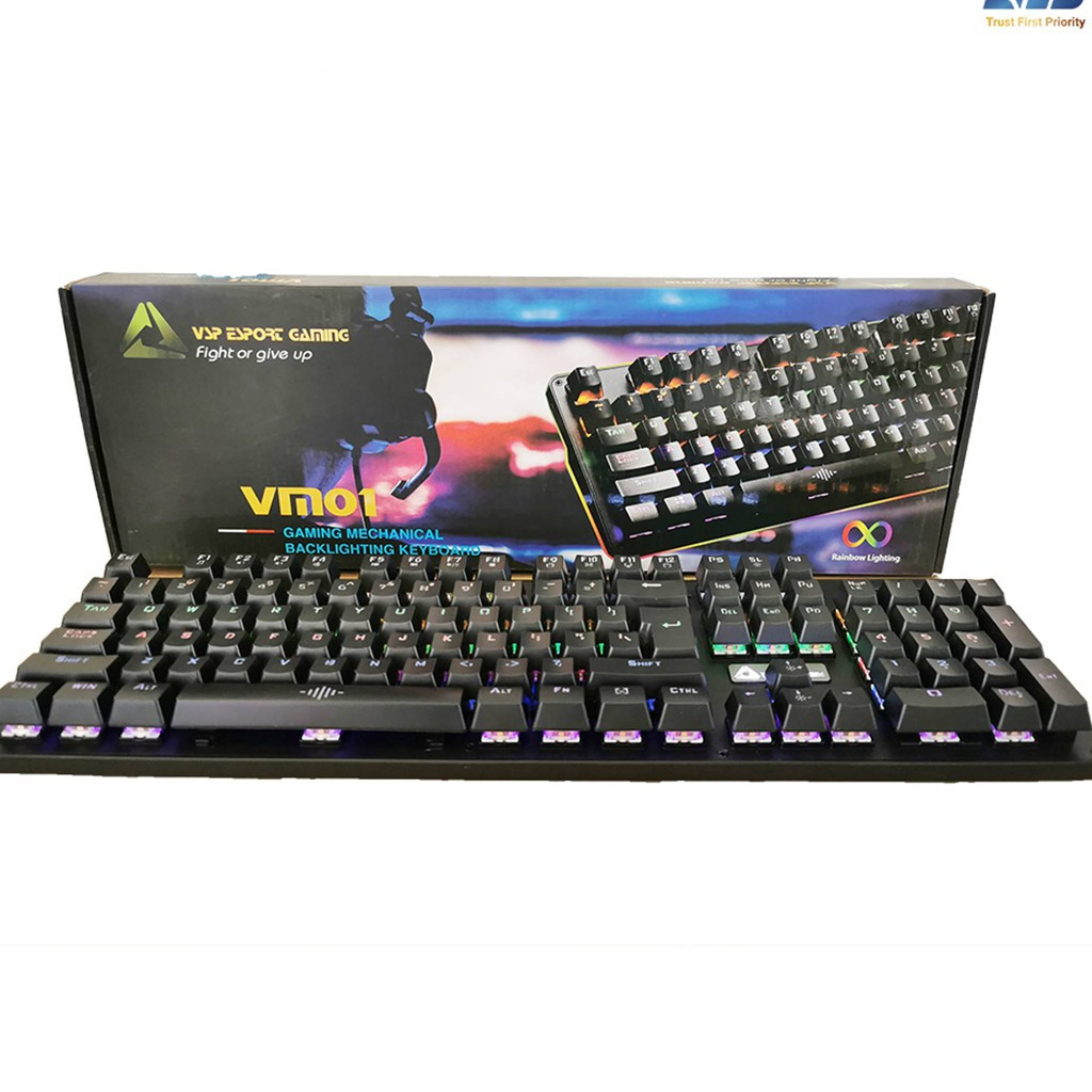 Phím Cơ Chuyên Game VM01 Full LED