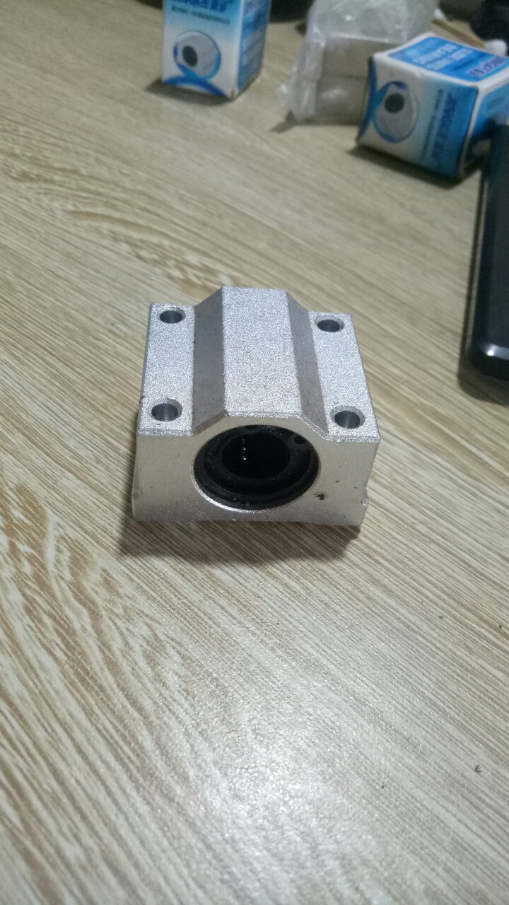 Con trượt tròn kín bọc ngoài phi 12 mm/16mm