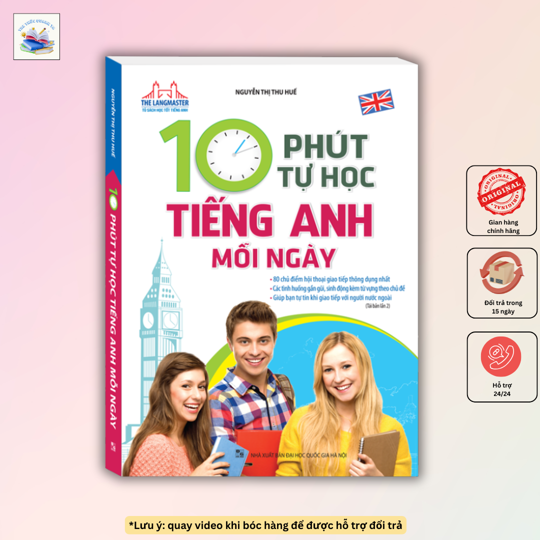 10 phút tự học tiếng anh mỗi ngày