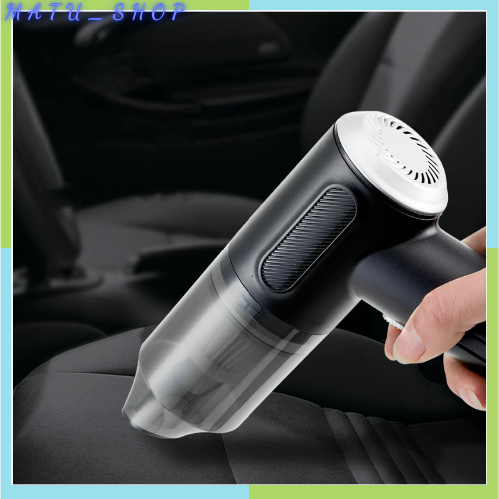 Máy hút bụi ô tô xe hơi, hút bụi mini cầm tay cắm nguồn 12V