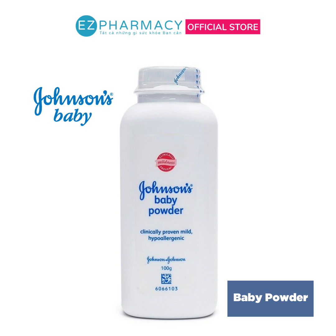 Phấn thơm em bé - johnson's baby power 100g - 200g