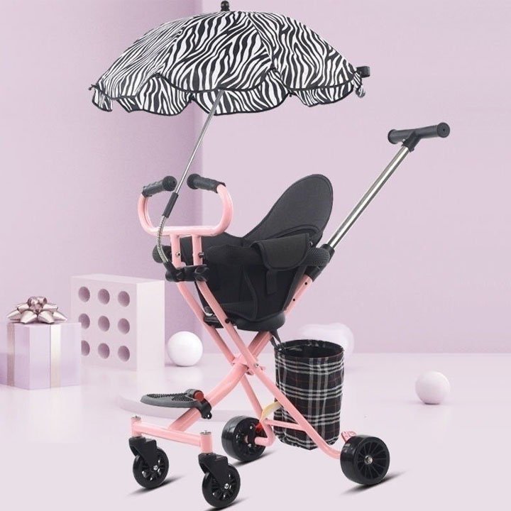 Xe đẩy gấp gọn, xe đẩy du lịch cho bé, xe đẩy trẻ em gấp gọn