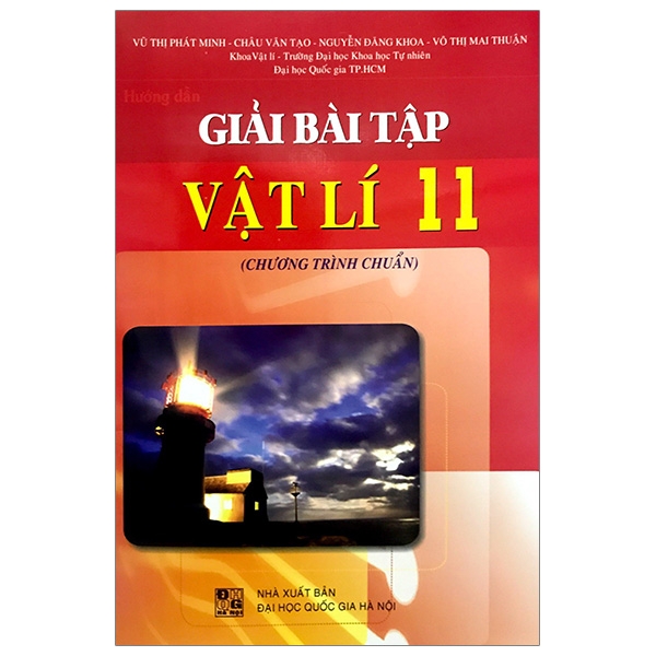 Fahasa - giải bài tập vật lý 11