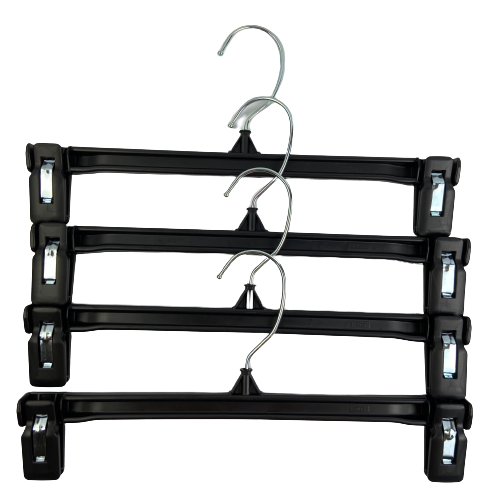 Móc kẹp nhựa quần dài 31cm - mẫu móc nhựa 6012