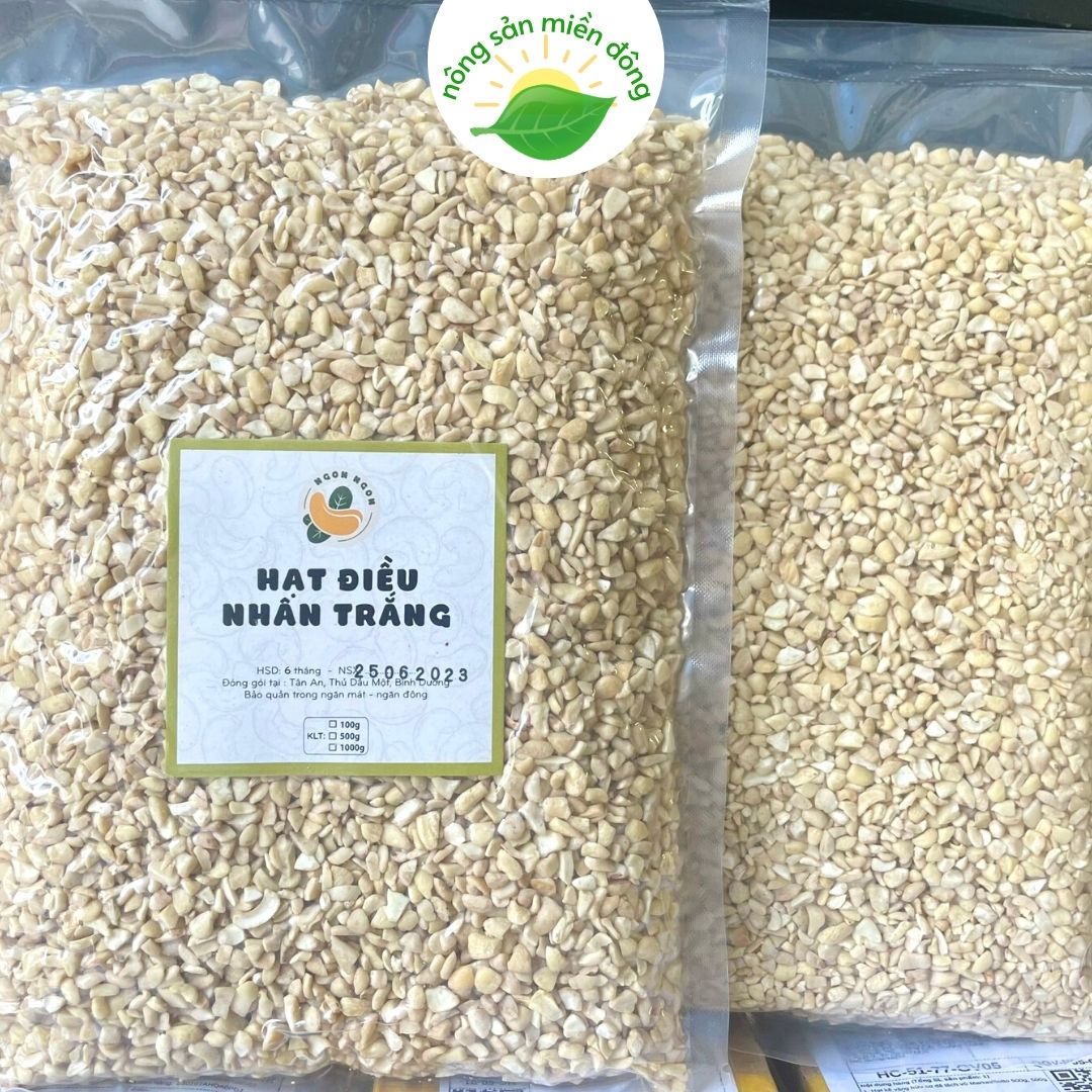 Hạt điều vụn dùng nấu sữa, làm muối vừng siêu ngon