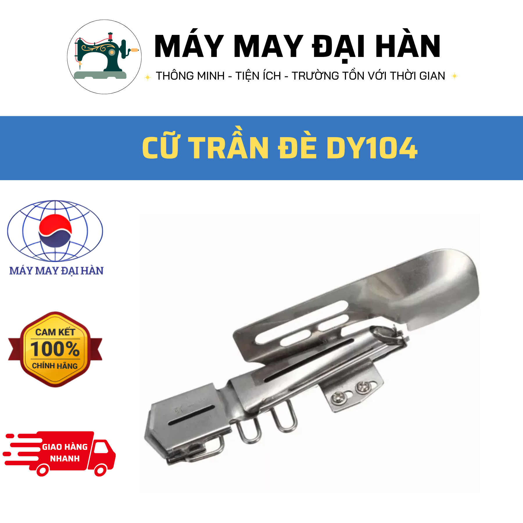 Cữ trần đè dy104