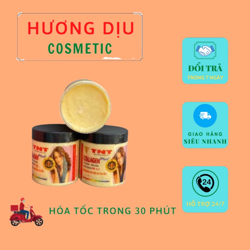 Hấp phục hồi tóc colagen hấp tóc chính hãng tnt