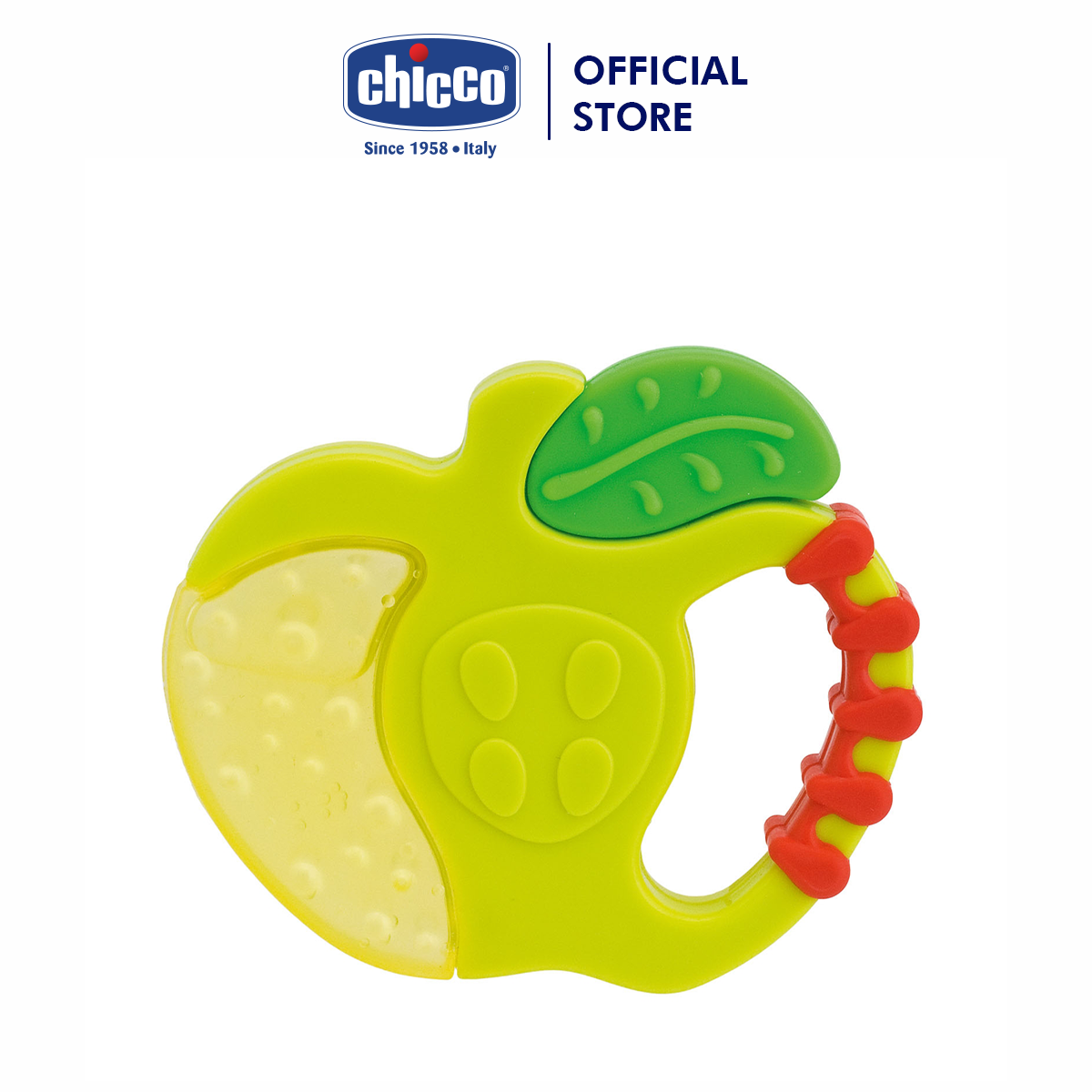 Cắn răng hình trái táo Chicco