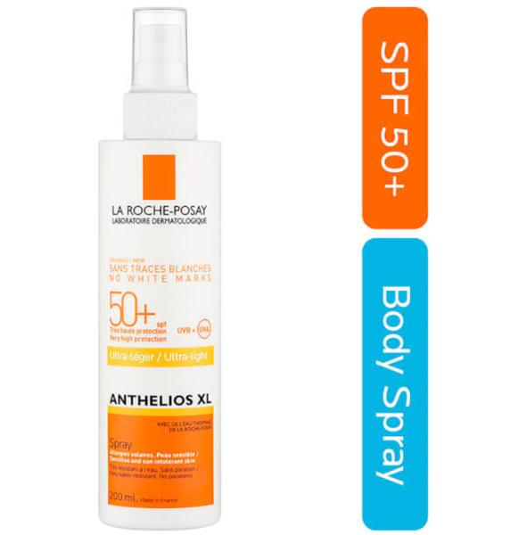Chống nắng la roche posay spf 50+ ultra light dạng xịt