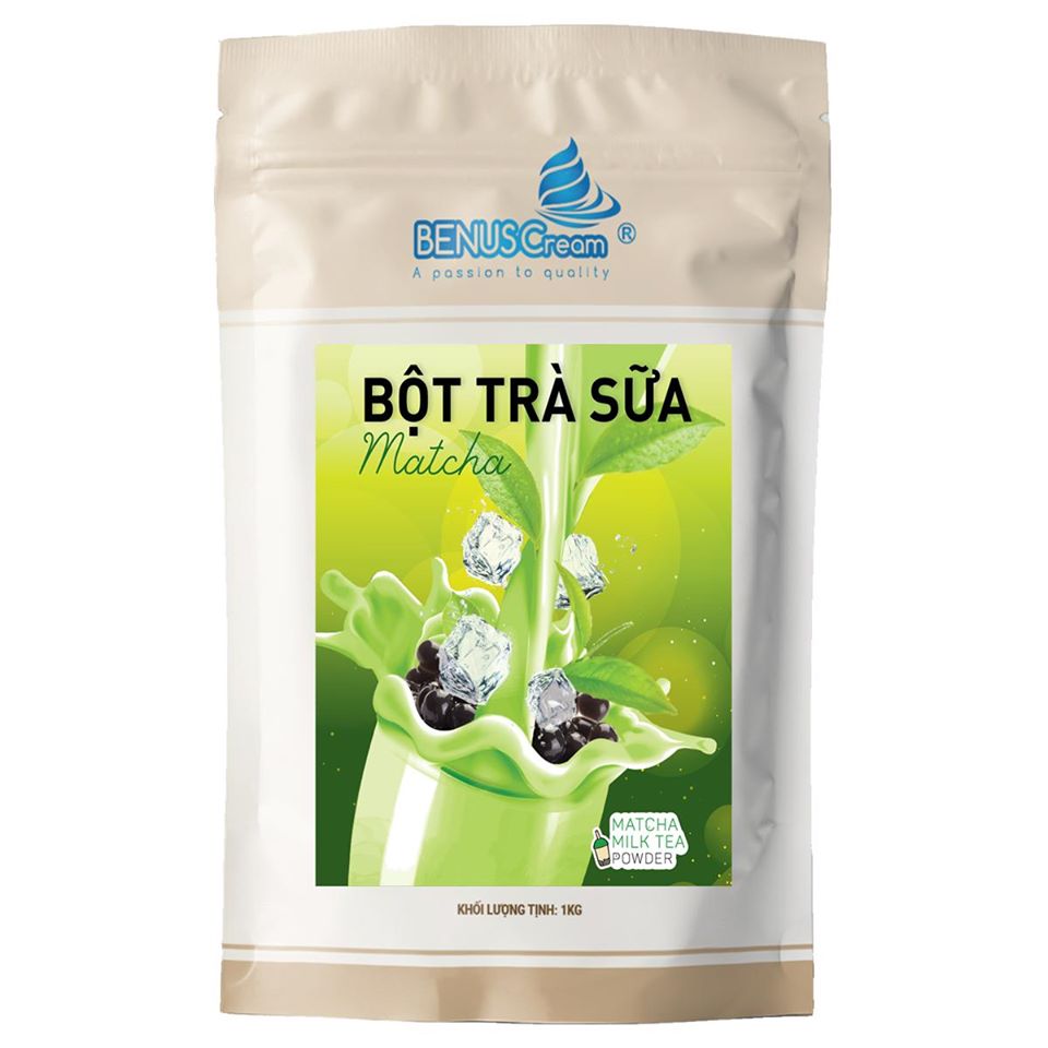Bột Làm Trà Sữa Cao Cấp Mát Cha