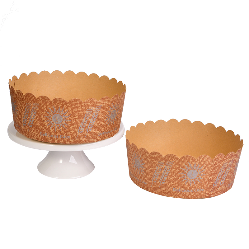 20 chiếc cup giấy panettone - khuôn giấy làm bánh