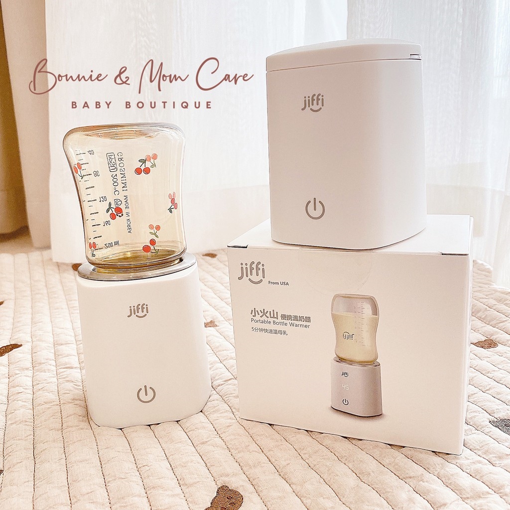 Jiffi máy hâm sữa không dây cầm tay jiffi bản 3.0 / jiffi mini warmer-x 2021
