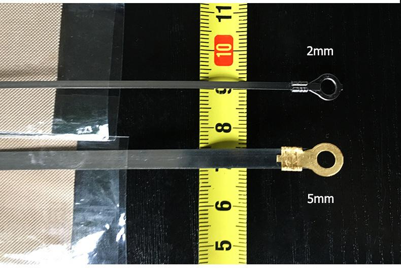 3 bộ dây nhiệt và màng chống dính 300x5mm thay thế máy ép miệng túi nhựa nilon