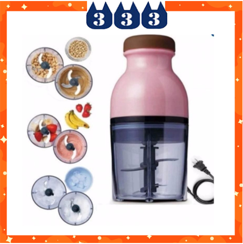Máy Xay Sinh Tố, Máy Xay Thịt, Xay Đa, Xay Thực Phẩm Osaka, Nắp Nâu Bảo Hành 12 Tháng