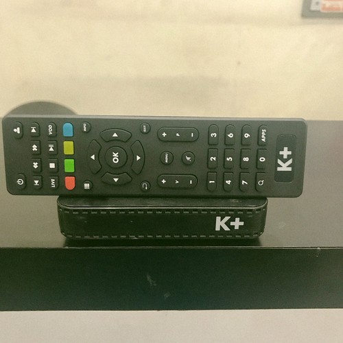 [HCM]Điều khiển tivi Box k+ HD-Remote tivi Box K+ HD
