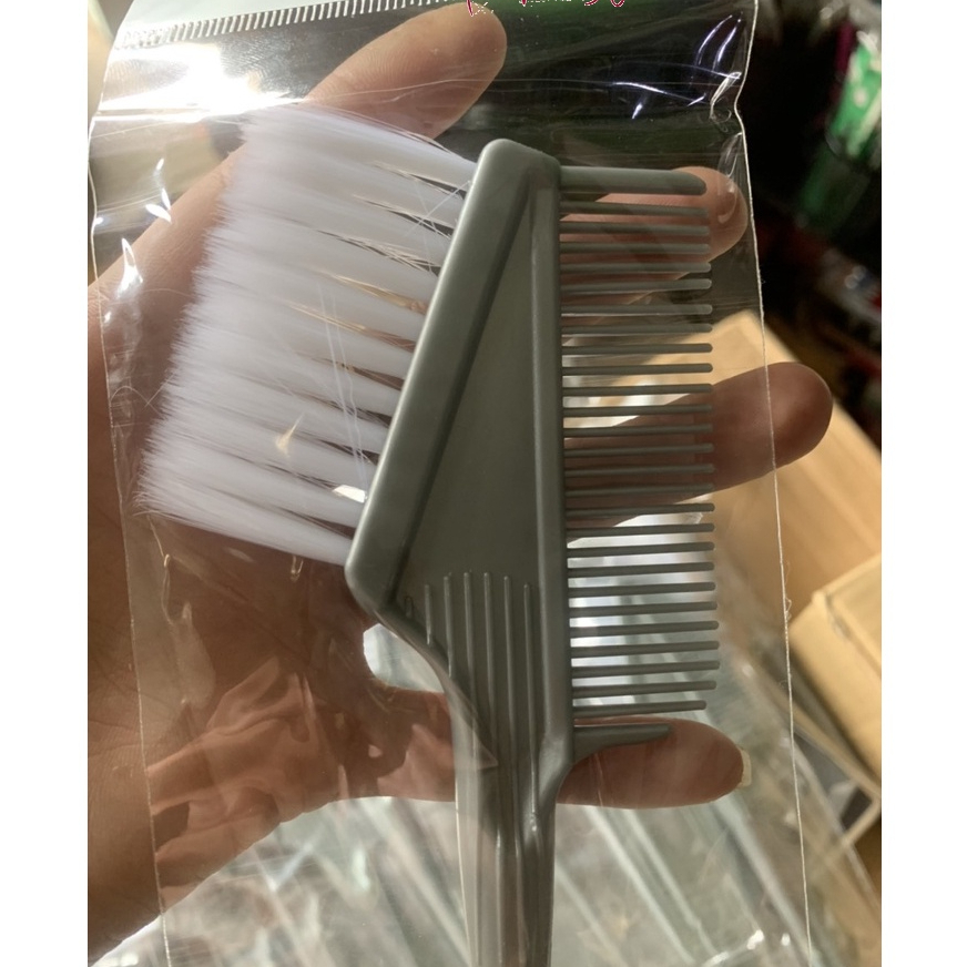 Cọ nhuộm 2 đầu lược chải và nhuộm tóc