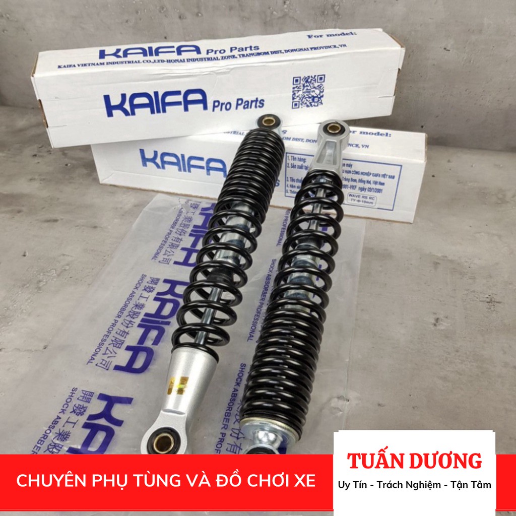 Phuộc nhún sau kaifa dành cho wave alpha - rs - s110 hàng loại đẹp giảm sóc sau các dòng xe tương tự
