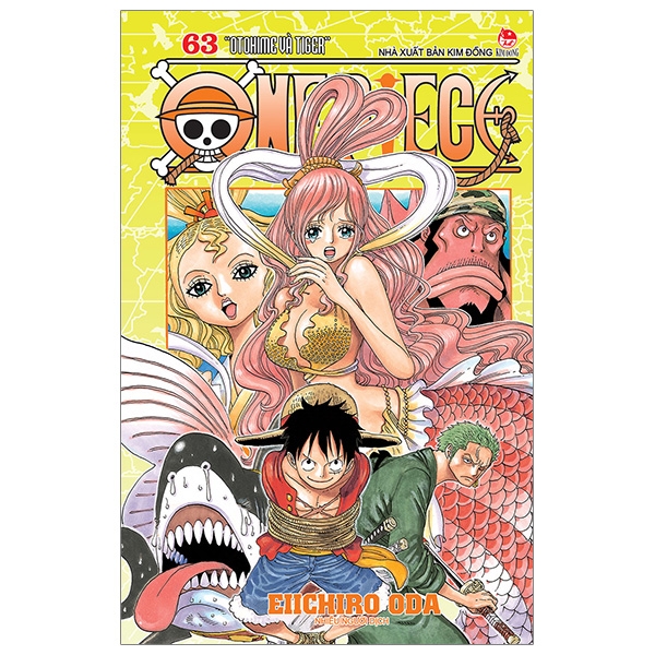 Fahasa - One Piece Tập 63: Otohime Và Tiger (Tái Bản 2019)