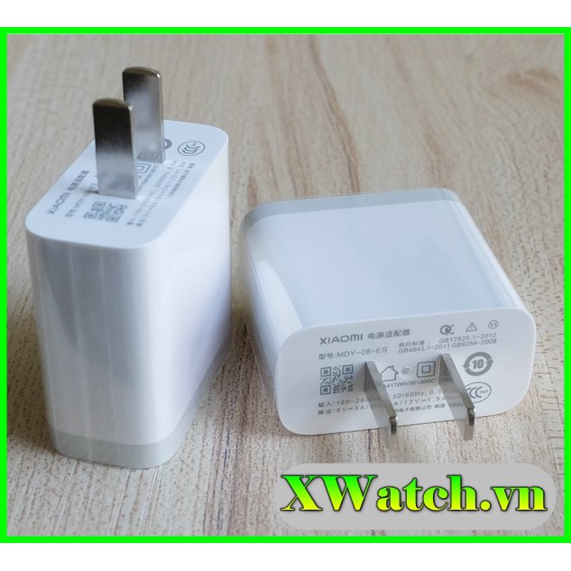 Củ sạc nhanh quick charge 3.0 xiaomi mdy-08-es